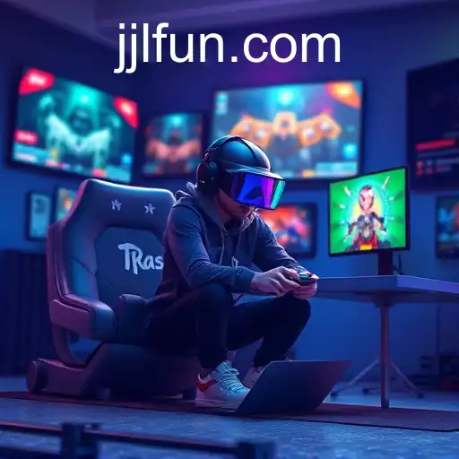 Digital Playground: The Rise of Online Gaming