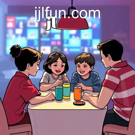 The Rise of 'Family Time' Games: Embracing 'jlfun' in Household Entertainment