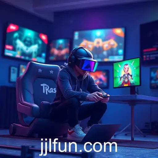 Digital Playground: The Rise of Online Gaming