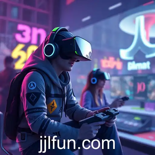 Gaming World Awakens with jlfun