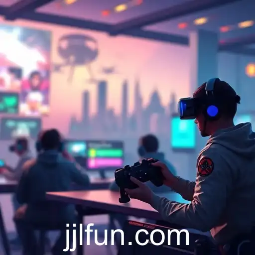 jlfun: America's Emerging Online Gaming Hub