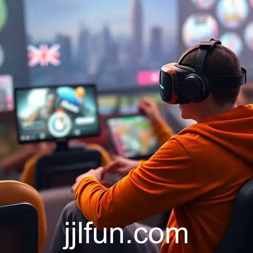 Online Gaming Boom in 2025